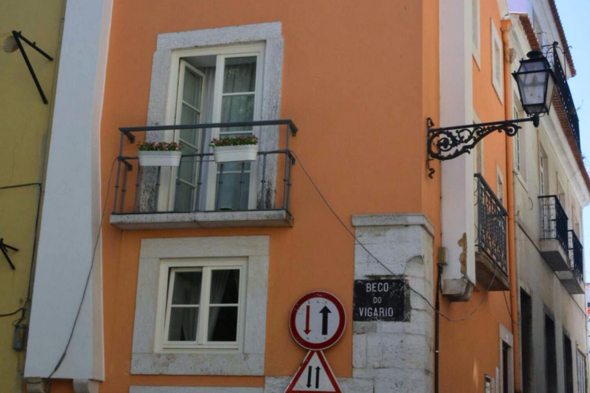 Appartement Alfama Charm House à Lisboa Extérieur photo