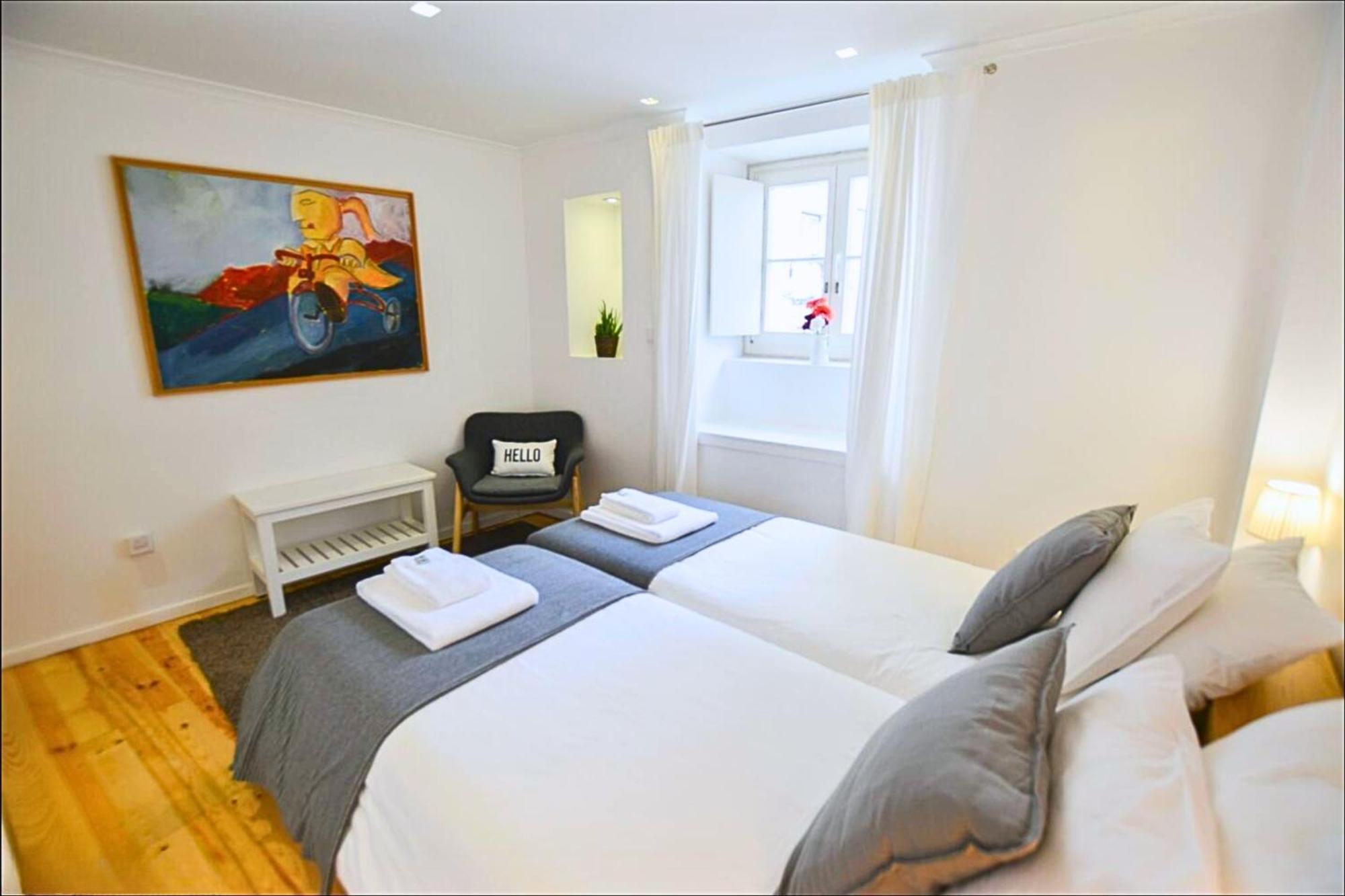 Appartement Alfama Charm House à Lisboa Extérieur photo